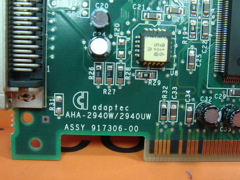 adaptec AHA2940W /2940UW / ASSY 91730600 PLC DCS SERVO Control